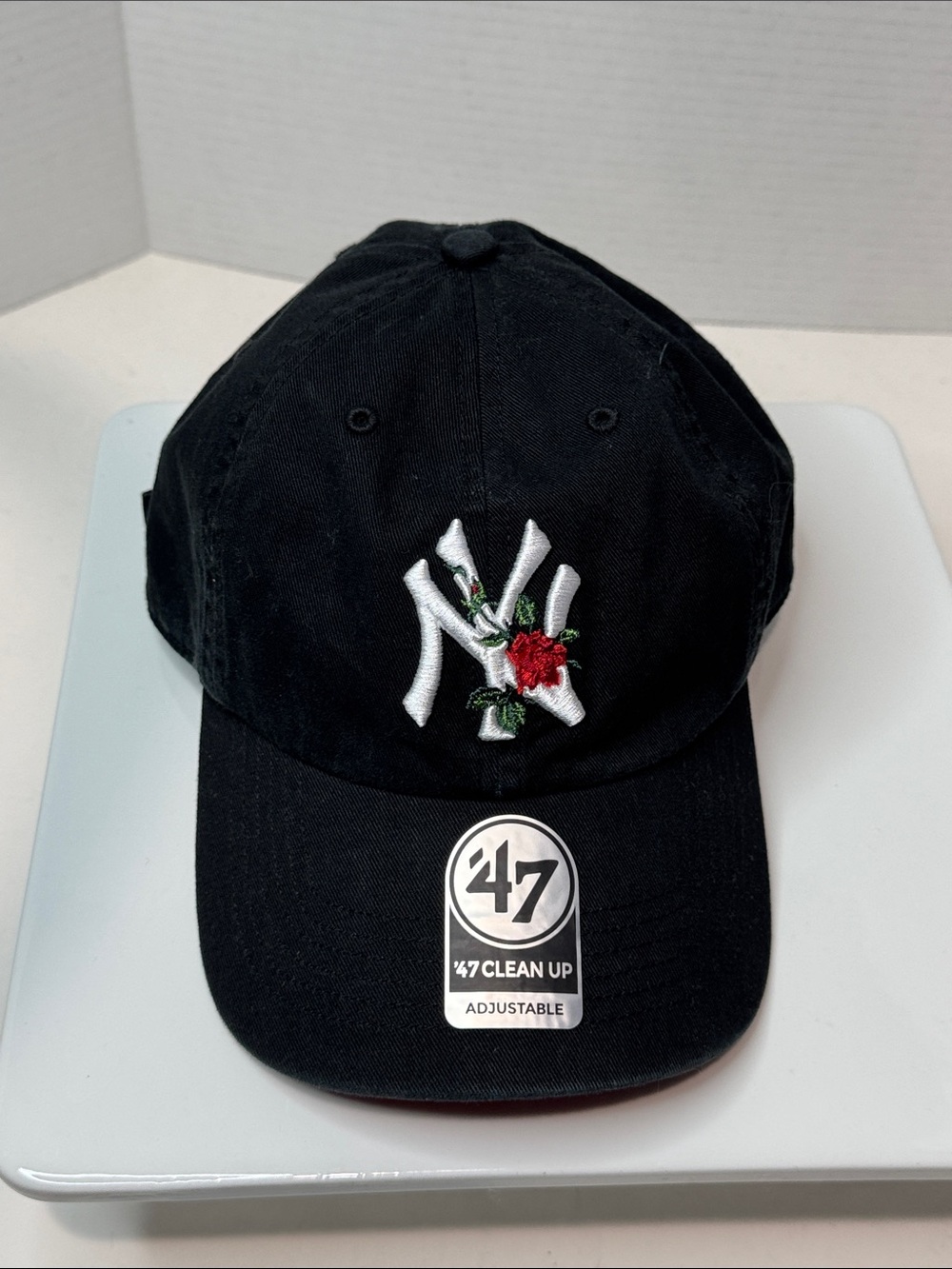 "47 UNISEX Adult Yankees Thorn Clean Up Baseball Cap-NEW